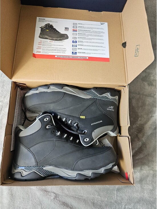 Reebok Other - Reebok Beamer Composite Toe Waterproof Boots Men's Size 14 New in Box RB1067